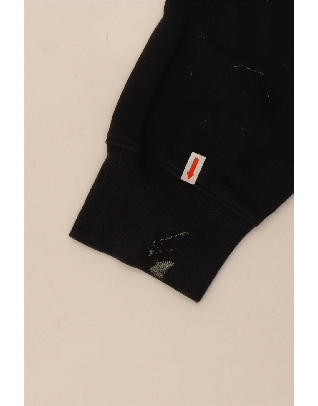 Nike Herren Kapuzenpullover, groß, aus schwarzer Baumwolle