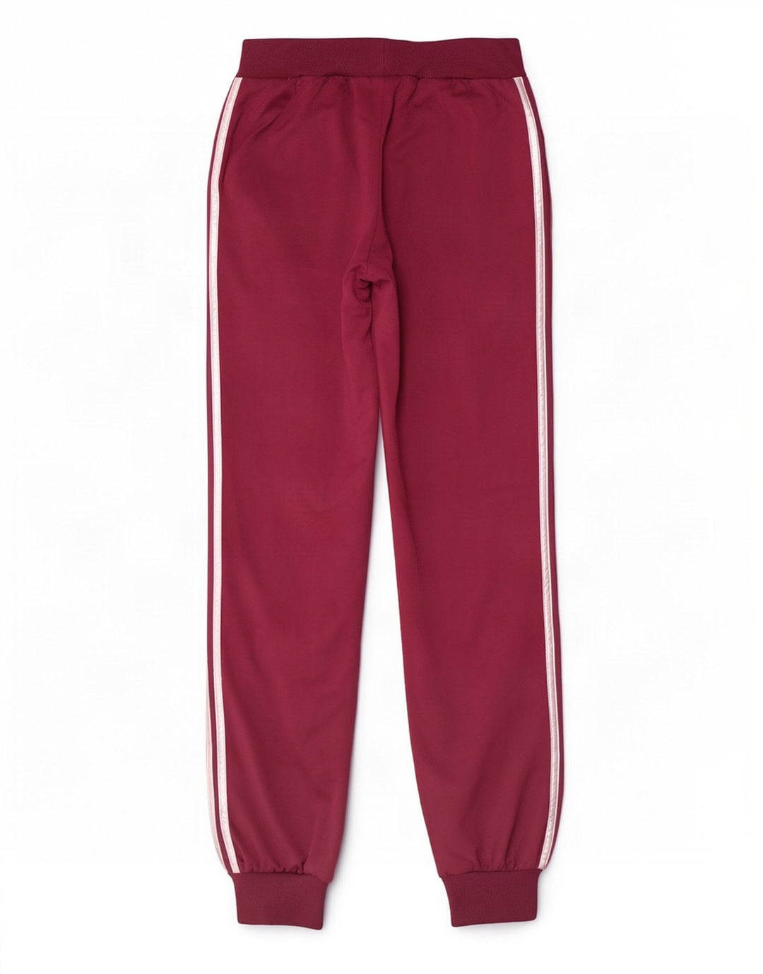 Adidas Damen Trainingshose Jogger UK 16 Large Maroon Polyester