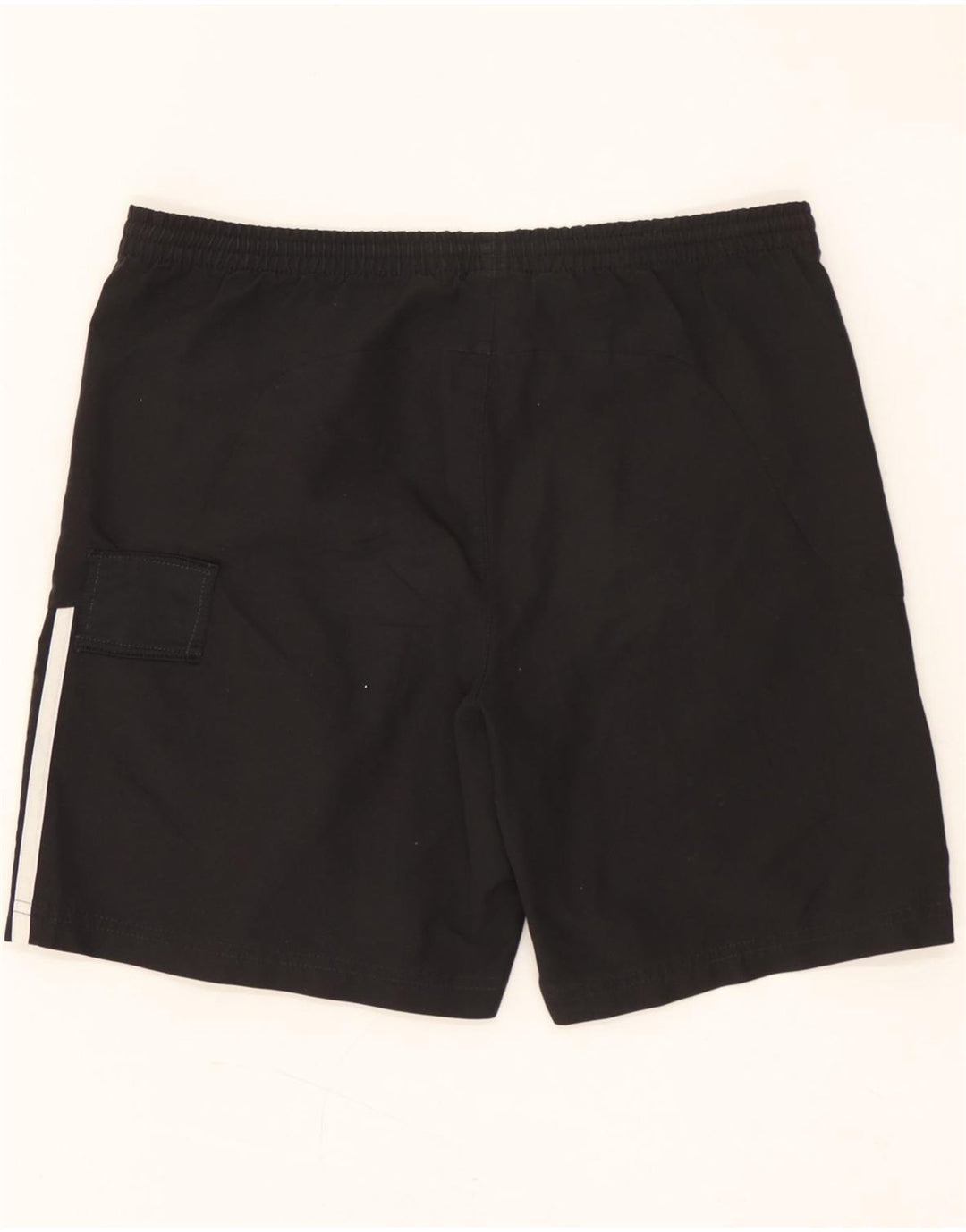 ADIDAS Sportshorts für Jungen, 13–14 Jahre, schwarzes Polyester