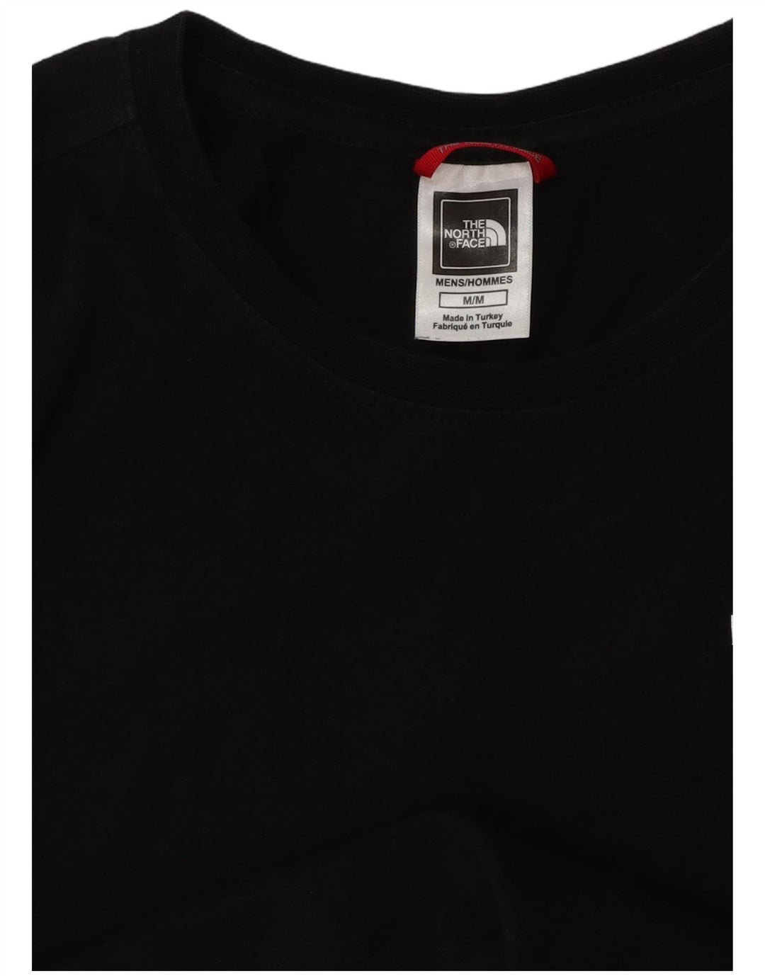 The North Face Herren Grafik-T-Shirt-Oberteil Mittelschwarz