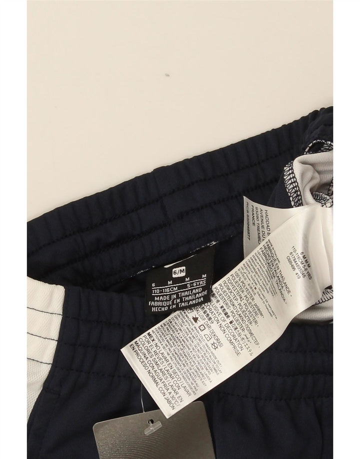 Nike Trainingshose für Jungen, 5–6 Jahre, mittelgroß, Marineblau, Farbblock