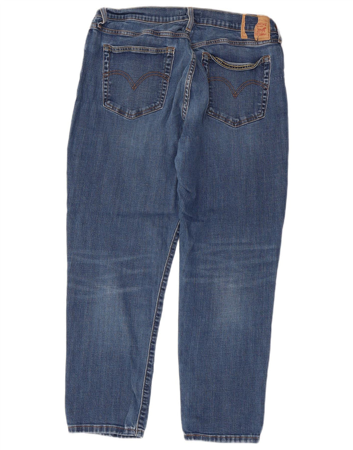 Levi's Damen Boyfriend Slim Jeans W31 L26 Blau