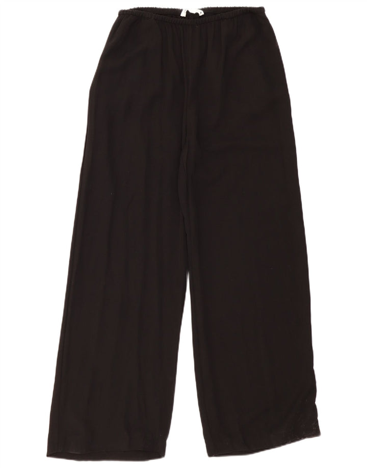 Zara Damen Trainingshose UK 14 Large Schwarz