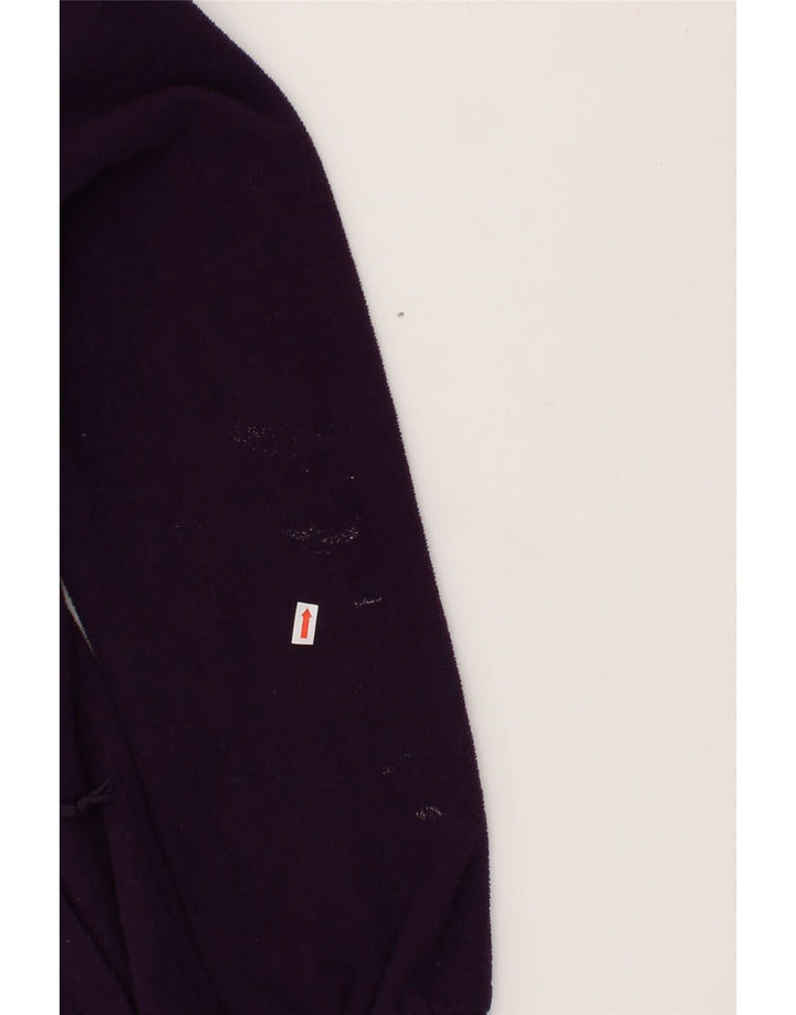 MOUNTAIN WAREHOUSE Womens Fleece Jacket UK 16 Large Purple Polyester Vintage Mountain Warehouse and Second-Hand Mountain Warehouse from Messina Hembry 