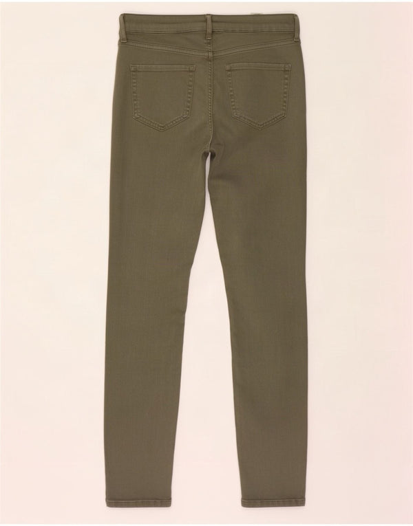 Marks & Spencer Damen The Carrie Skinny Jeans UK 12 Medium W28 L28 Grün