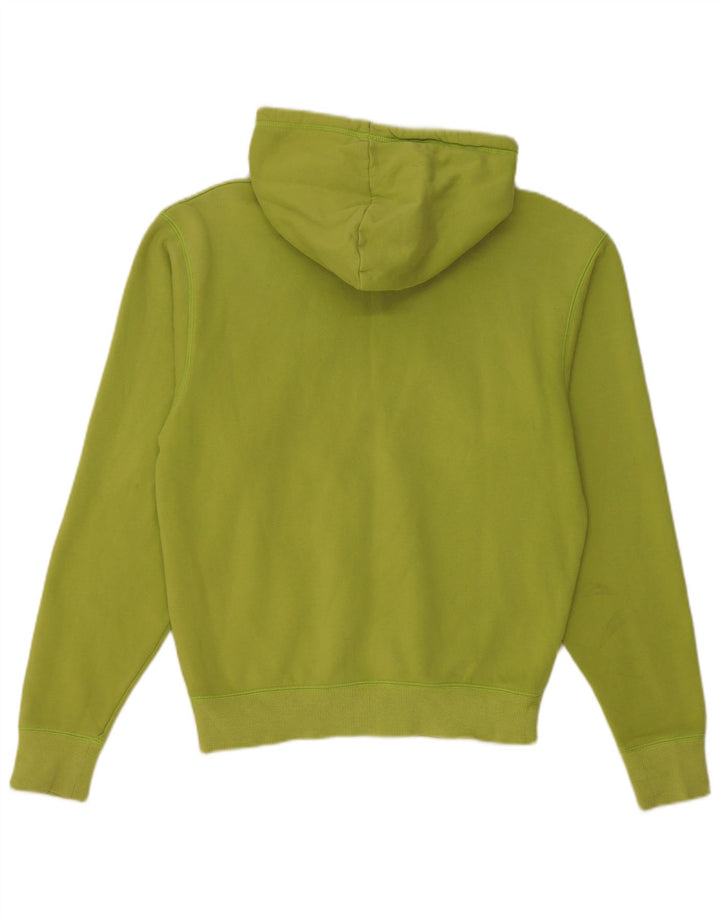 CHAMPION Damen-Übergröße-Kapuzenpullover, Gr. 10, Größe S, Grün, Baumwolle
