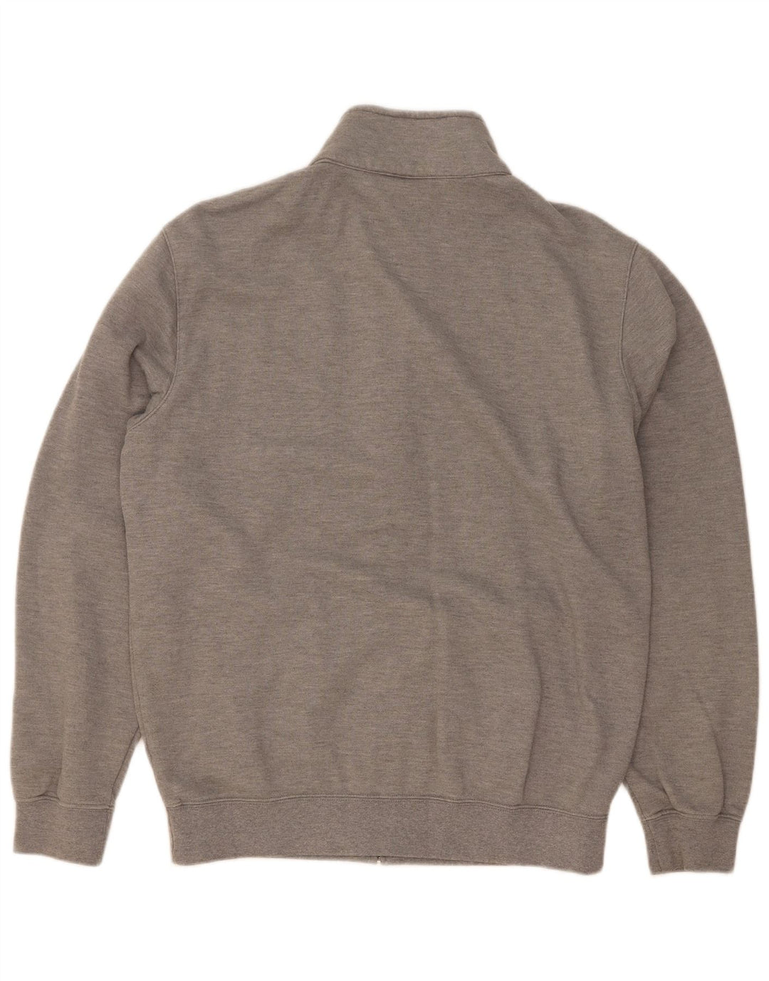 Champion Damen-Trainingsanzugoberteil, UK-Größe 46, Größe L, grau gefleckte Baumwolle