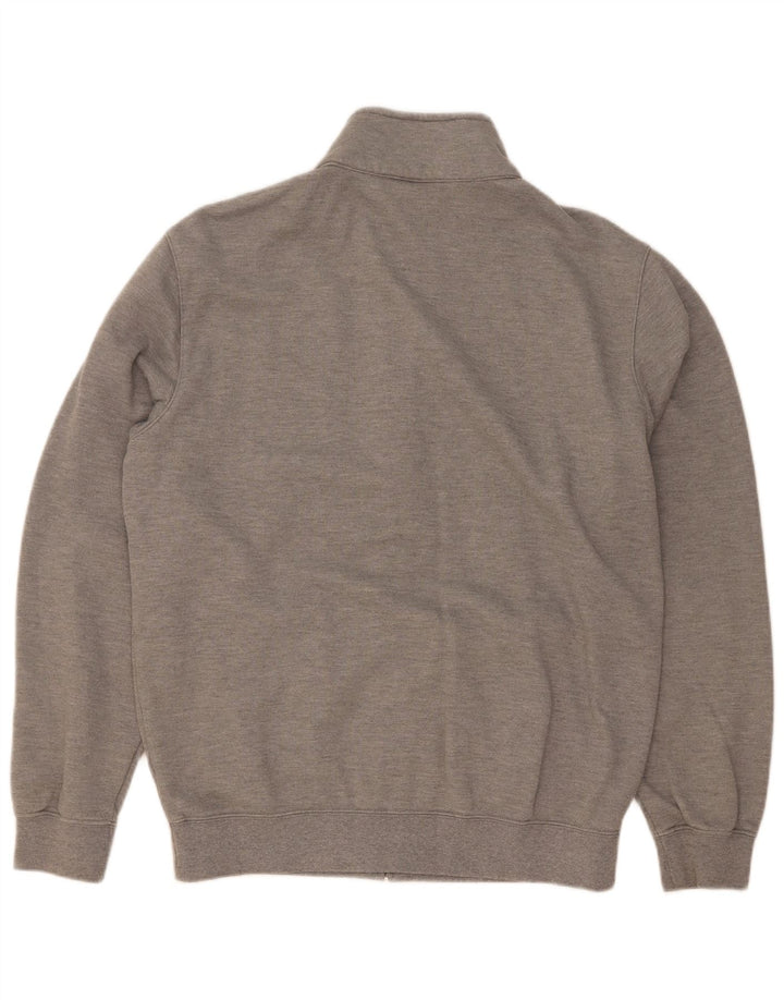 Champion Damen-Trainingsanzugoberteil, UK-Größe 46, Größe L, grau gefleckte Baumwolle
