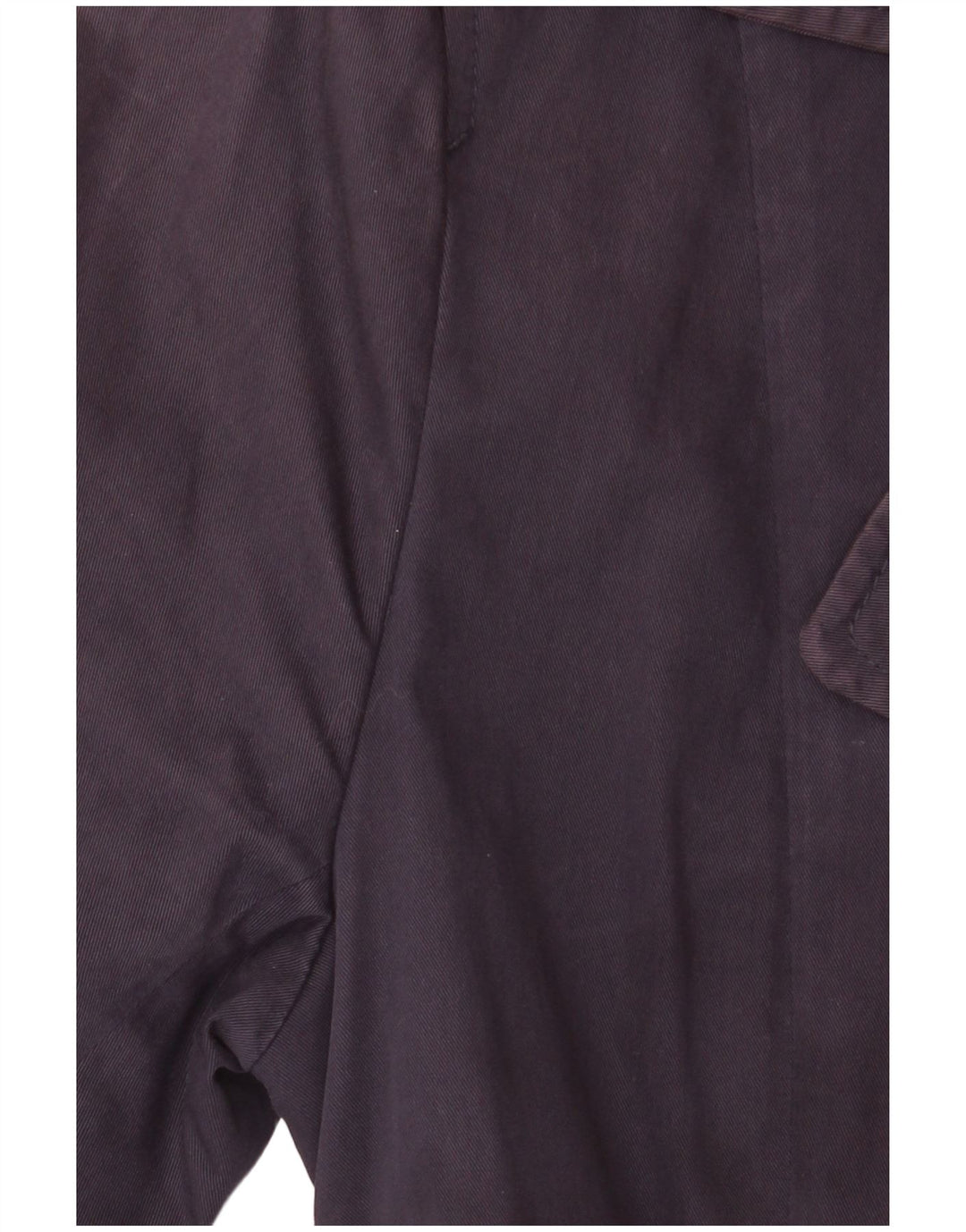 Gant Damen Trenchcoat UK 14 Medium Marineblau Baumwolle
