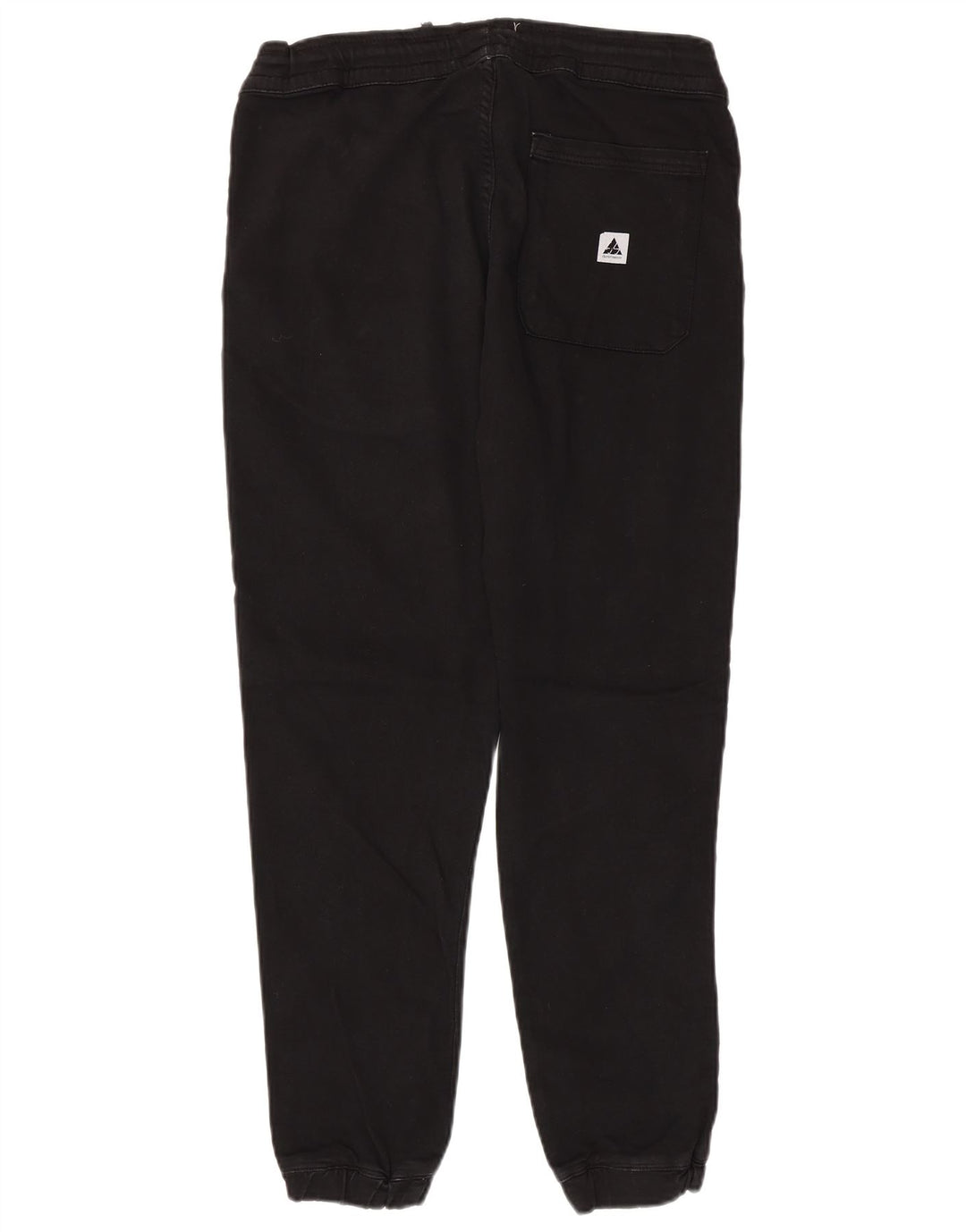 Zara Herren-Trainingshose, Jogginghose, mittelschwarz, Baumwolle
