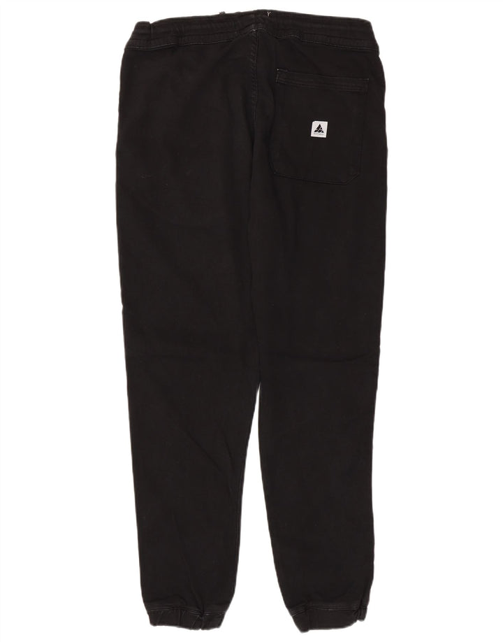 Zara Herren-Trainingshose, Jogginghose, mittelschwarz, Baumwolle