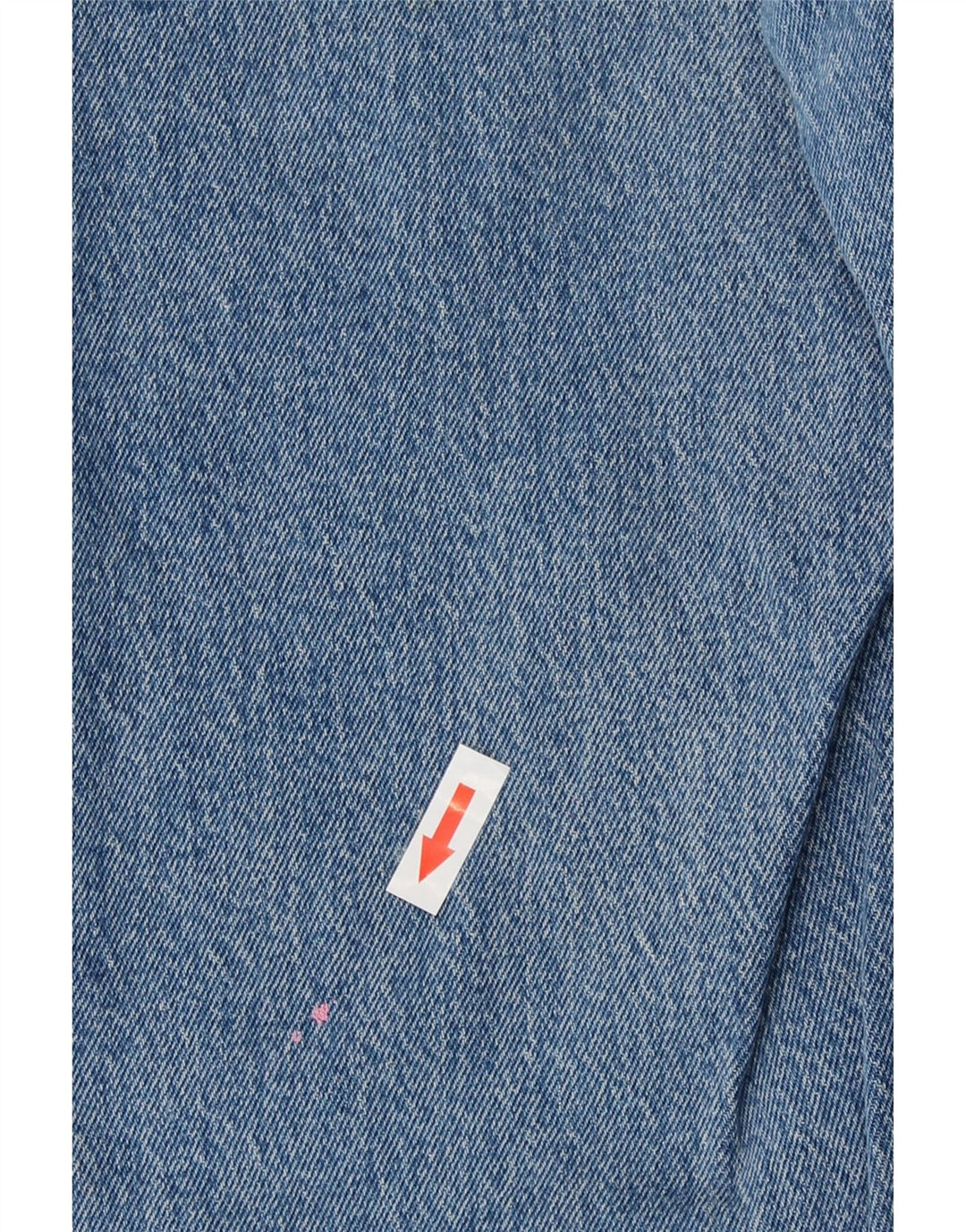 Levi's Damen Ribcage Straight Jeans W24 L29 Blaue Baumwolle