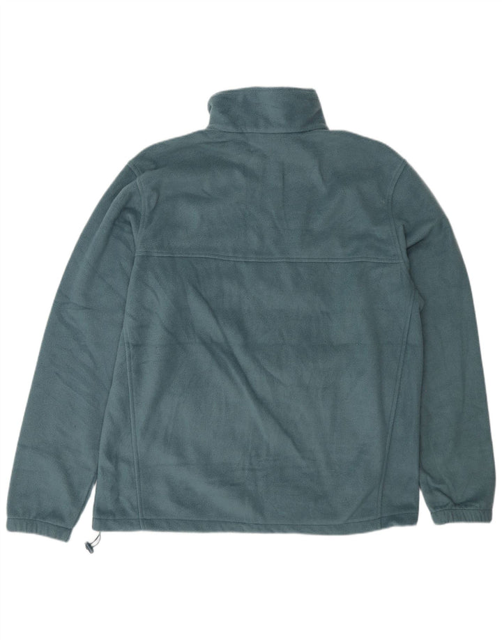 Columbia Herren Fleecejacke UK 40 Large Grün Polyester