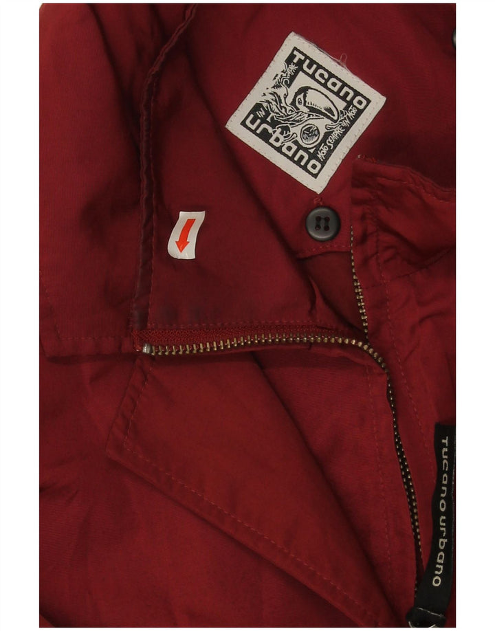 Tucano Urbano Herren Bomberjacke UK 42 XL Rot Polyester