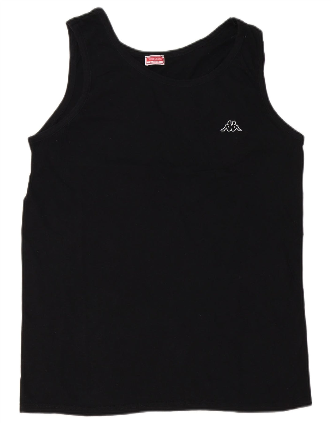 Kappa Herren Weste Top Large Schwarz