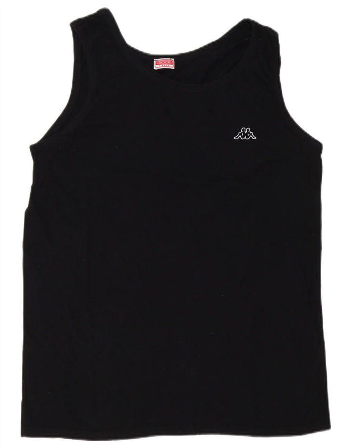 Kappa Herren Weste Top Large Schwarz