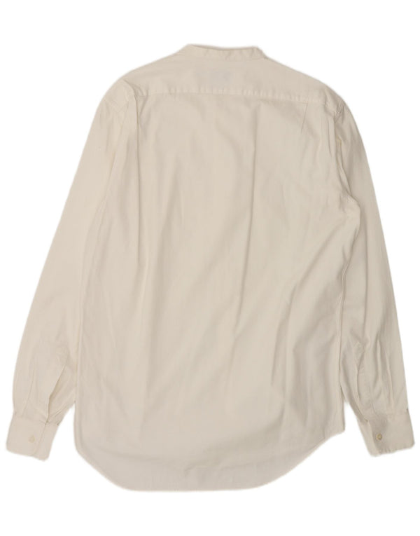 Dries Van Noten Mens Shirt IT 52 Large White Cotton