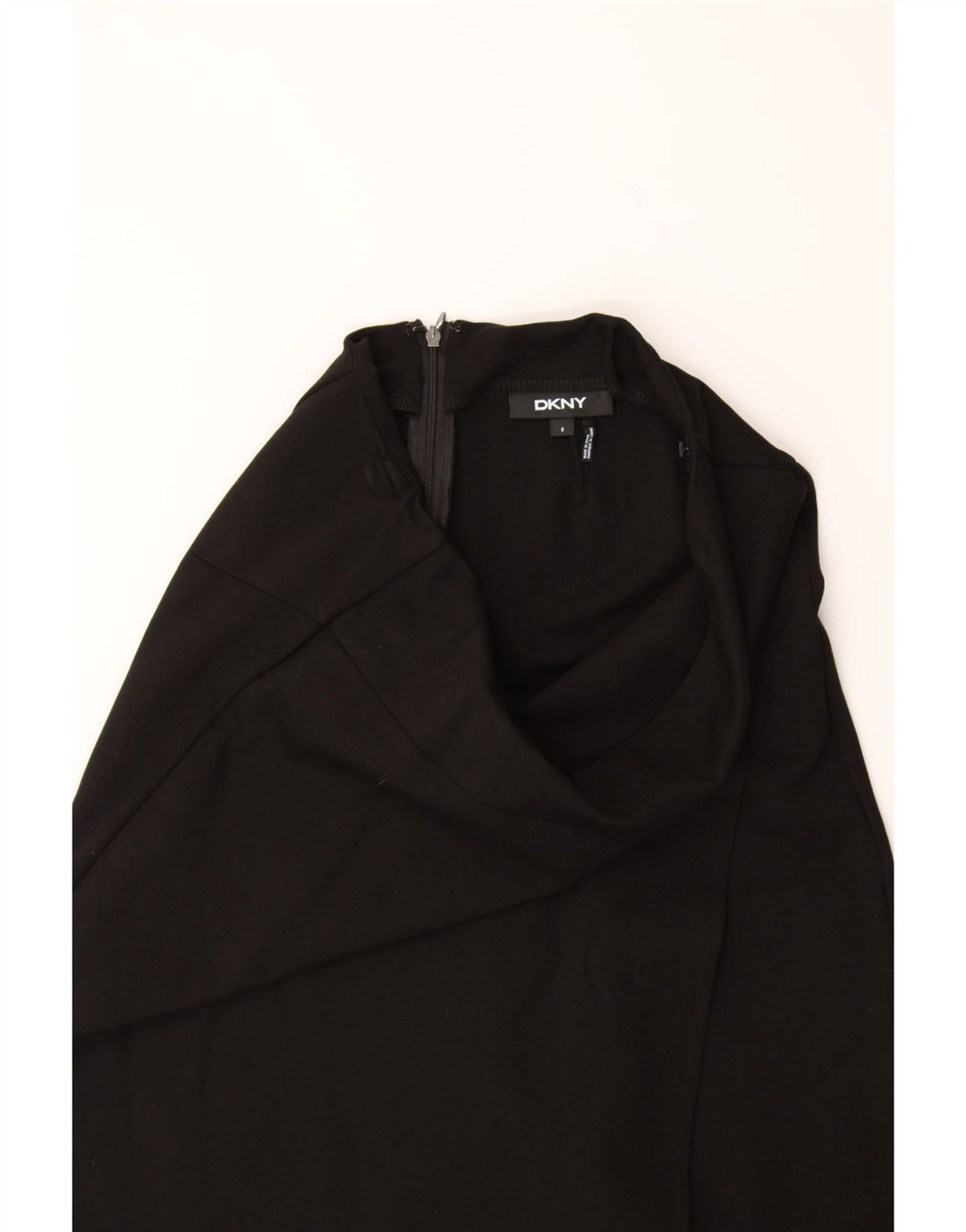 DKNY Womens Straight Skirt Small W32  Black Vintage Dkny and Second-Hand Dkny from Messina Hembry 