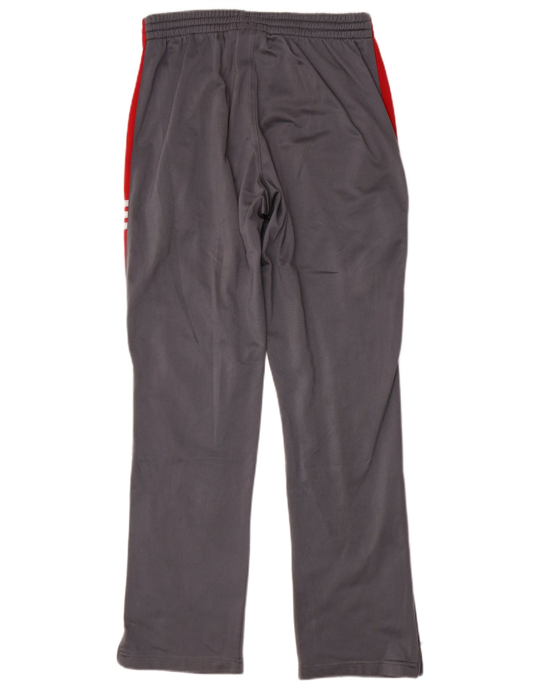 Adidas Herren-Trainingshose, klein, graues Colourblock-Polyester