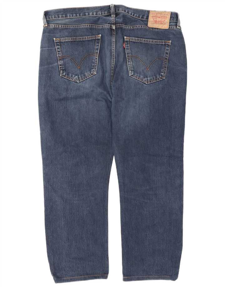 Levi's Herren 751 Straight Jeans W40 L32 Blaue Baumwolle