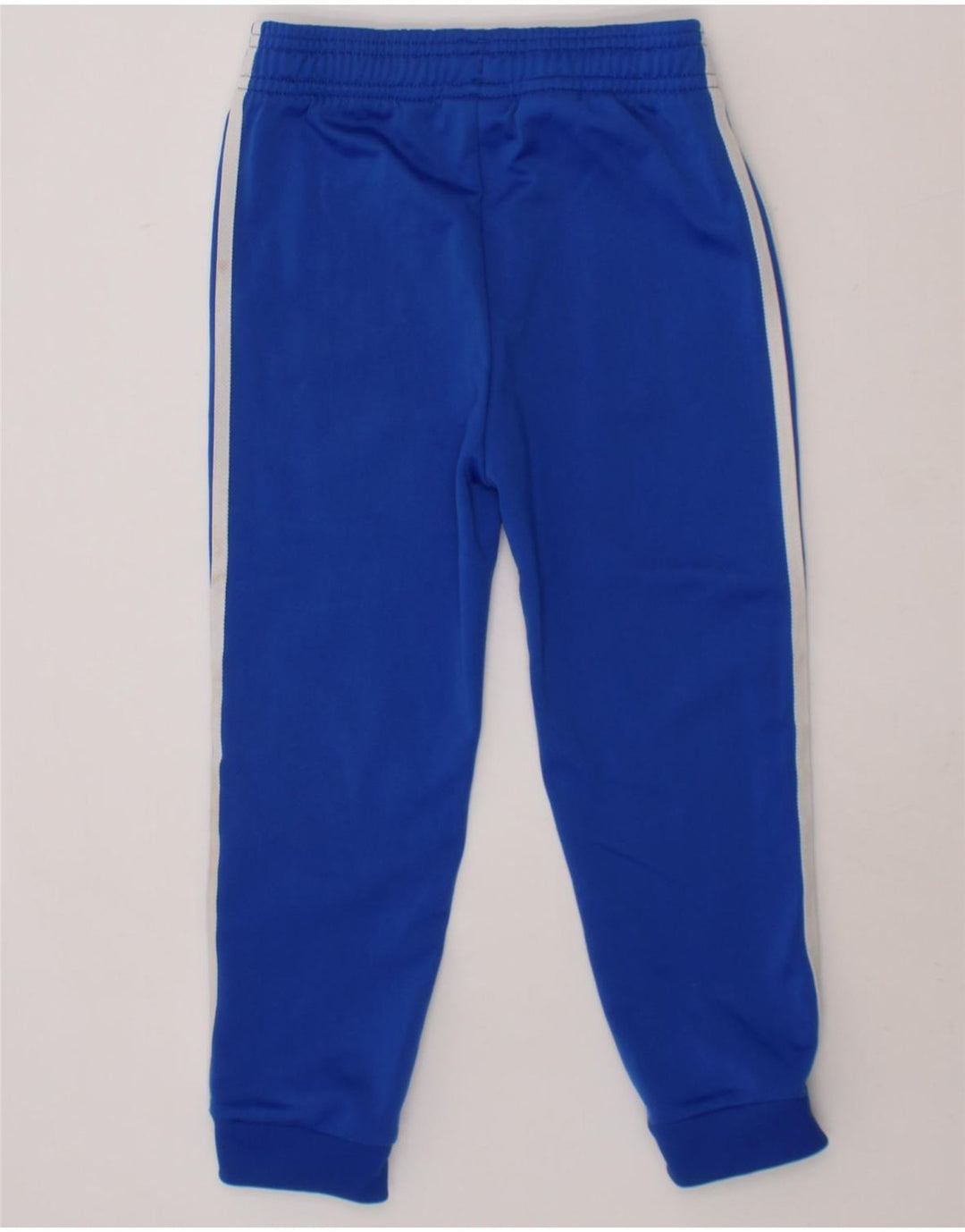 ADIDAS Boys Tracksuit Trousers Joggers 3-4 Years  Blue Polyester Vintage Adidas and Second-Hand Adidas from Messina Hembry 