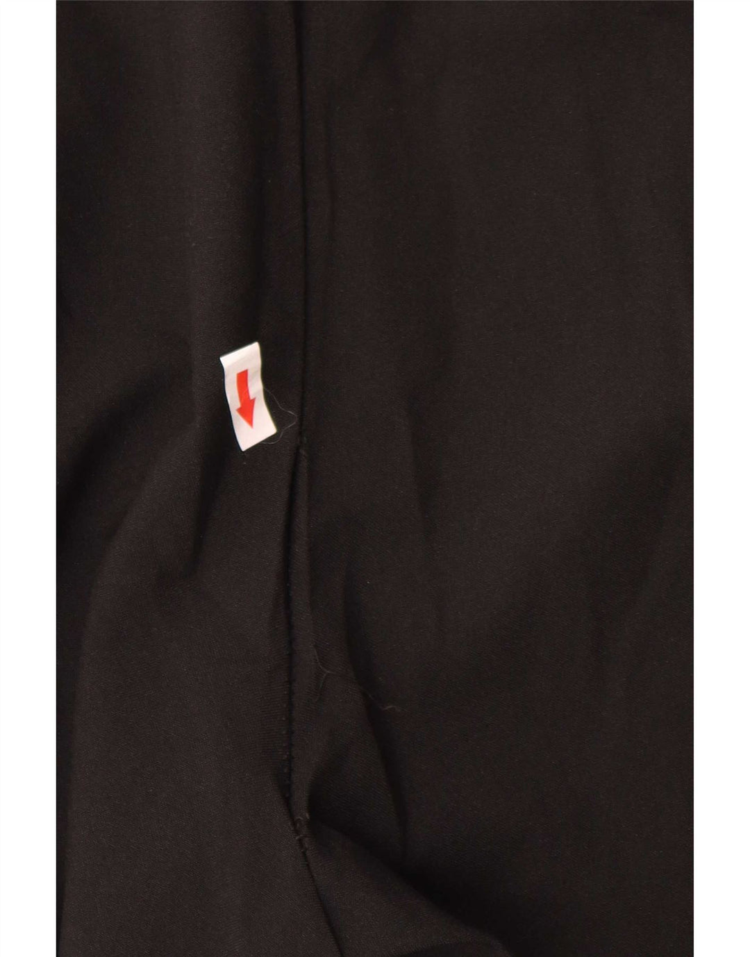 Farah Herren-Freizeithose, gerade, W42, L29, Schwarz, Polyester