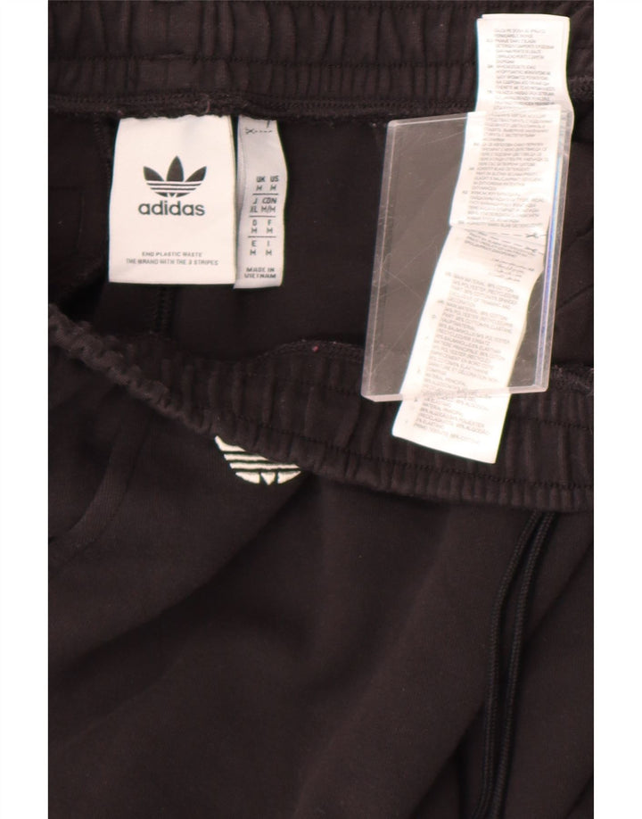 Adidas Herren-Trainingshose, Jogginghose, mittelschwarz, Baumwolle