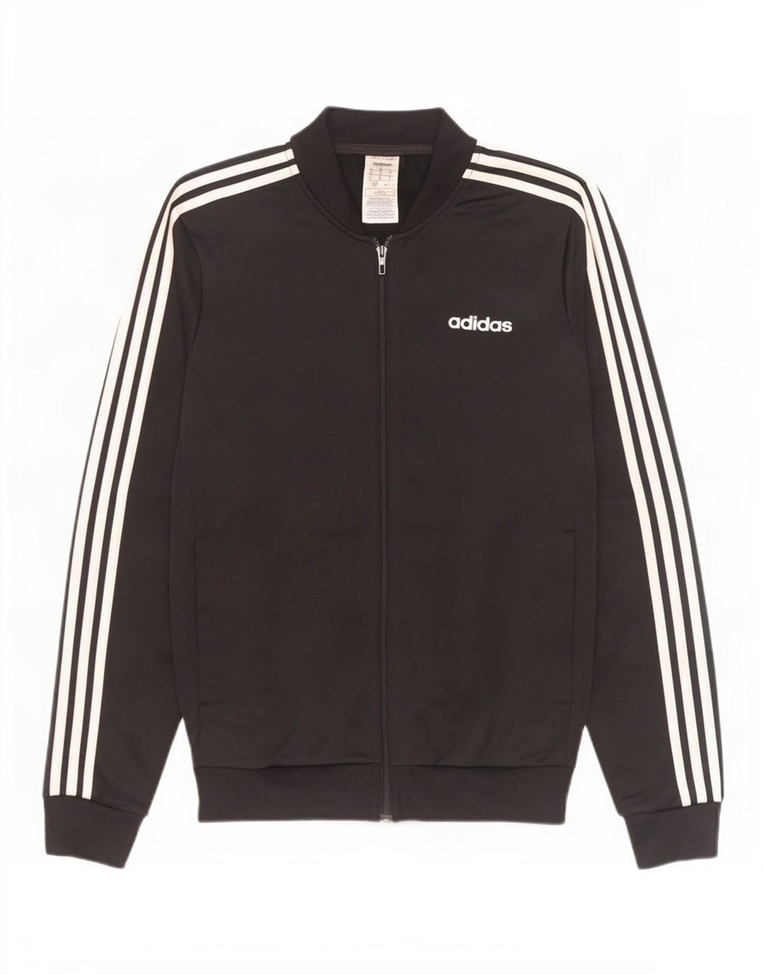 Adidas Herren Trainingsanzug Top Jacke Small Schwarz Polyester
