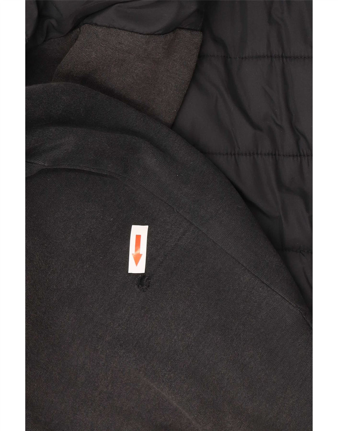 Tommy Hilfiger Herren Wattierte Jacke UK 44 2XL Schwarz Polyamid