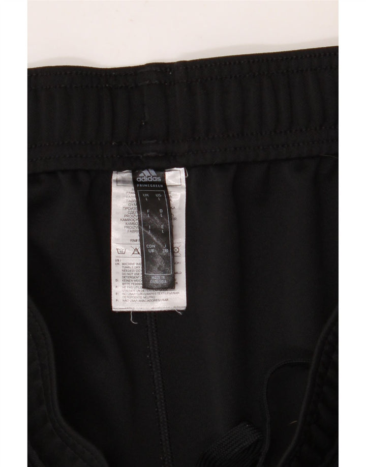 ADIDAS Herren Aeroready-Trainingshose, groß, aus schwarzem Polyester