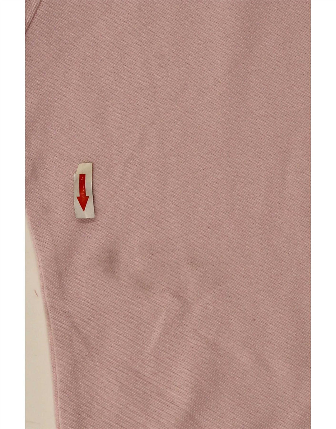 Kappa Damen Poloshirt UK 12 Mittelrosa Baumwolle