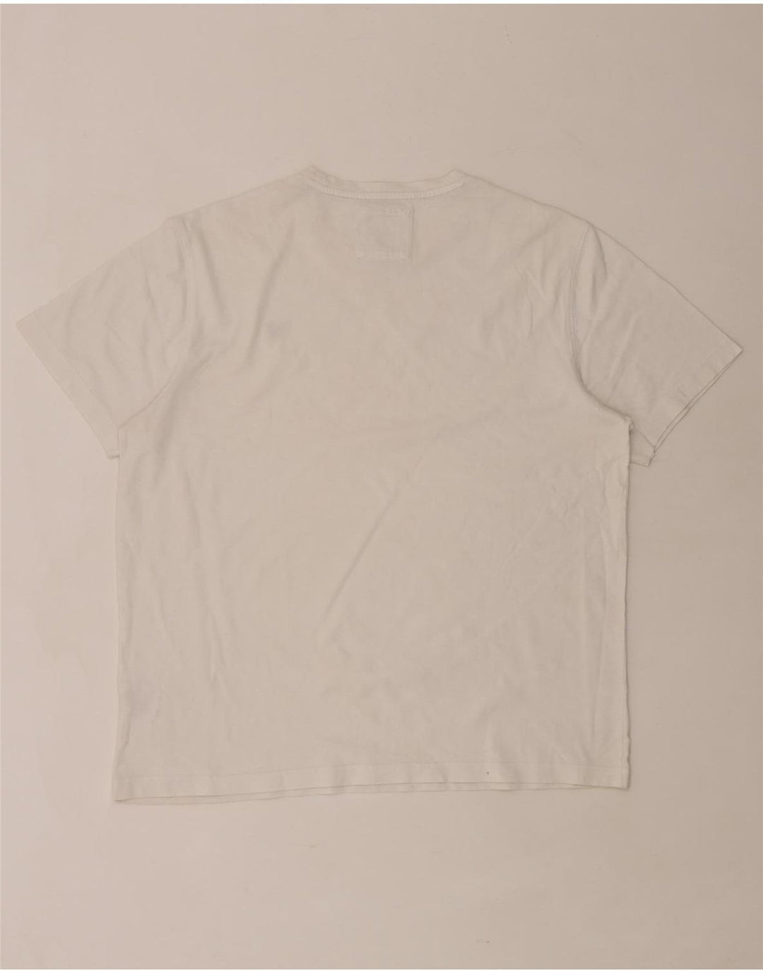 Crew Clothing Herren T-Shirt Top XL Weiße Baumwolle