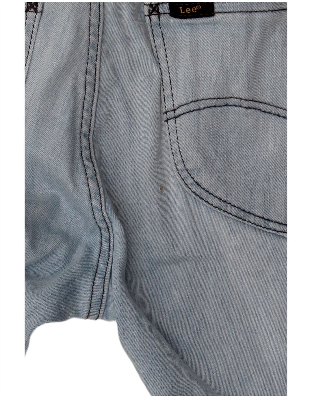 LEE Damen Lynn Skinny Jeans W30 L31 Blaue Baumwolle