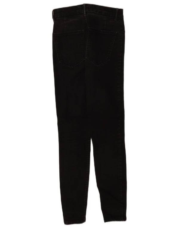 Zara Damen Skinny Jeans EU 36 XS W26 L28 Schwarz