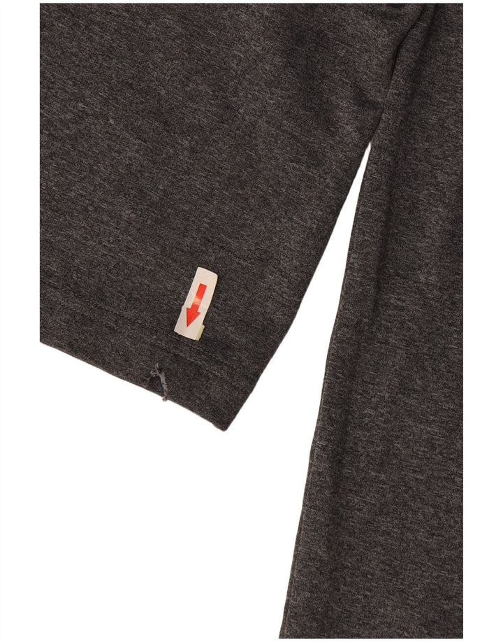 Under Armour Herren-Trainingshose XL, grau geflecktes Polyester