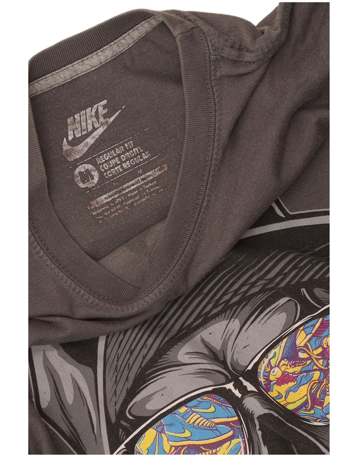 Nike Herren-T-Shirt mit regulärer Passform, mittelgrau