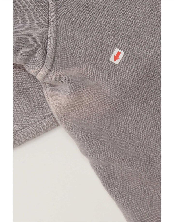 Wrangler Herren-Sweatshirt-Pullover, große graue Baumwolle