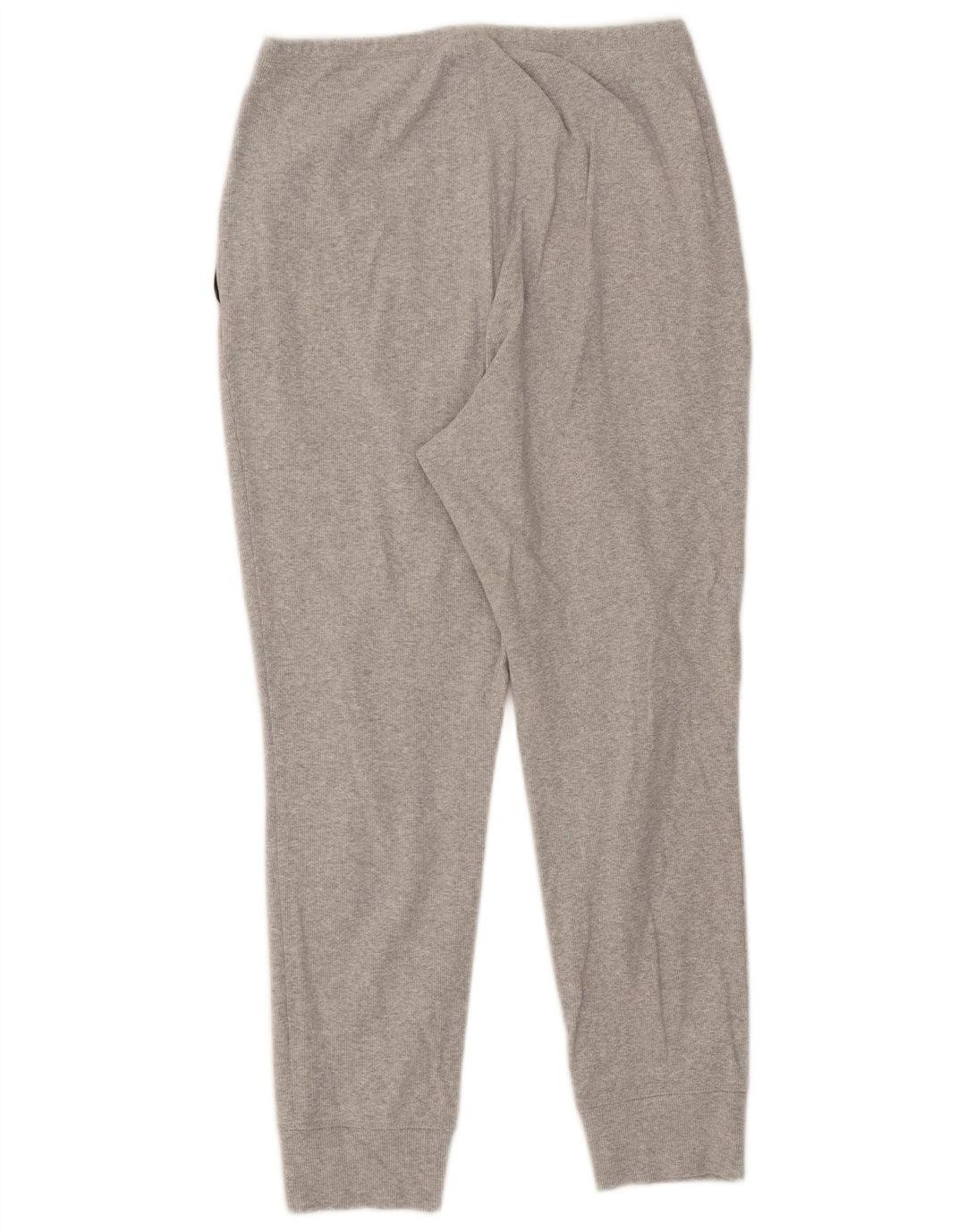 Puma Damen Trainingshose Jogger UK 14 Mittelgrau gefleckt