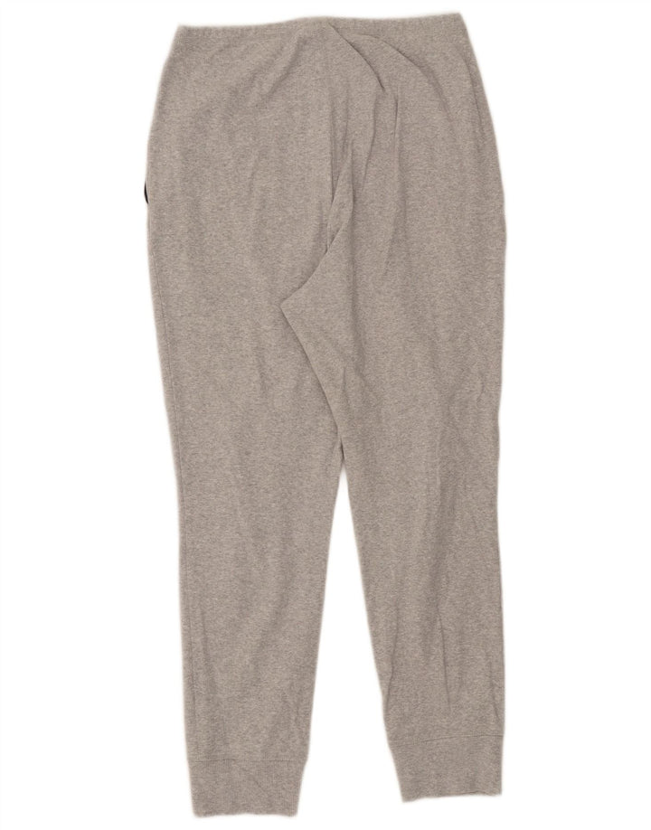 Puma Damen Trainingshose Jogger UK 14 Mittelgrau gefleckt