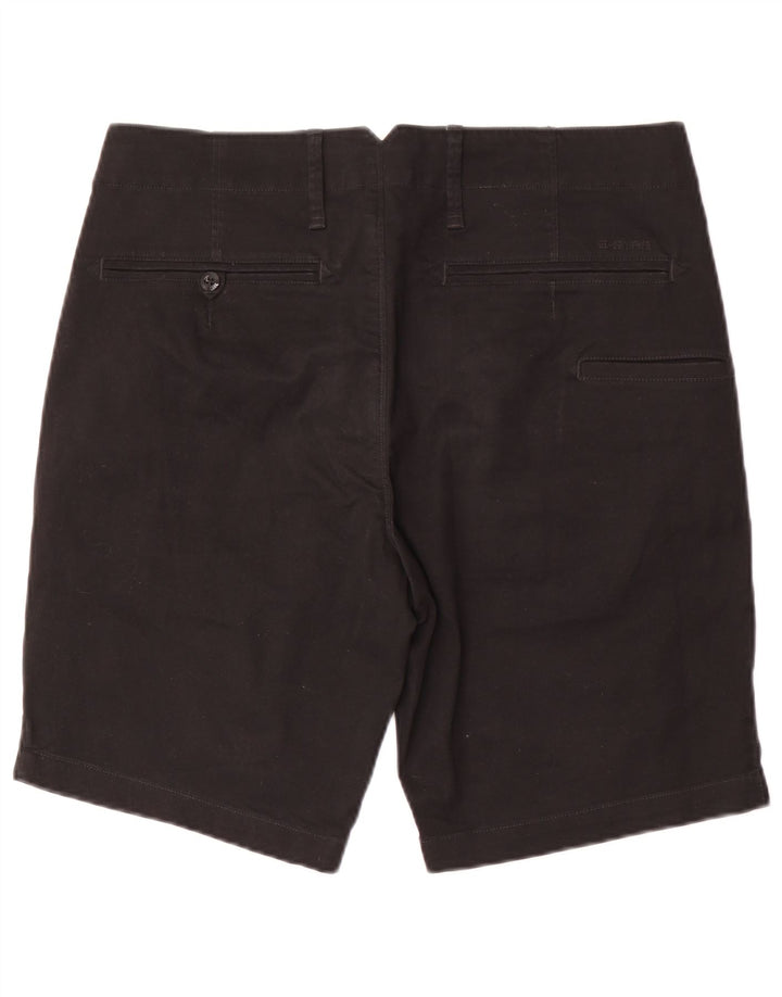 G-Star Herren Chinoshorts W33 Mittelschwarze Baumwolle