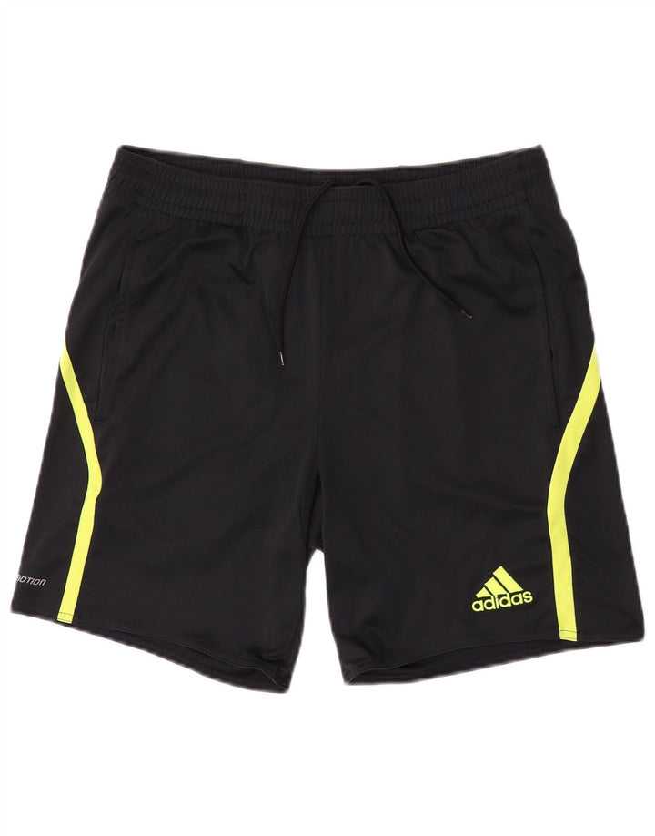 Adidas Herren Climalite Sport Shorts Small Schwarz Polyester