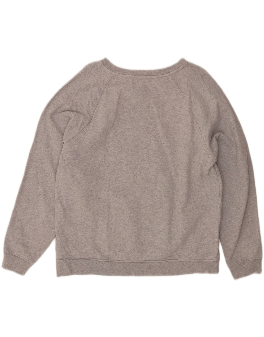 LEVI'S Womens Graphic Sweatshirt Jumper UK 14 Medium Grey Cotton Vintage Levi's and Second-Hand Levi's from Messina Hembry 