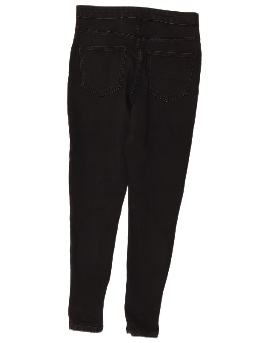 Marks & Spencer Damen Regular Skinny Jeans UK 12 Medium W28 L27 Schwarz