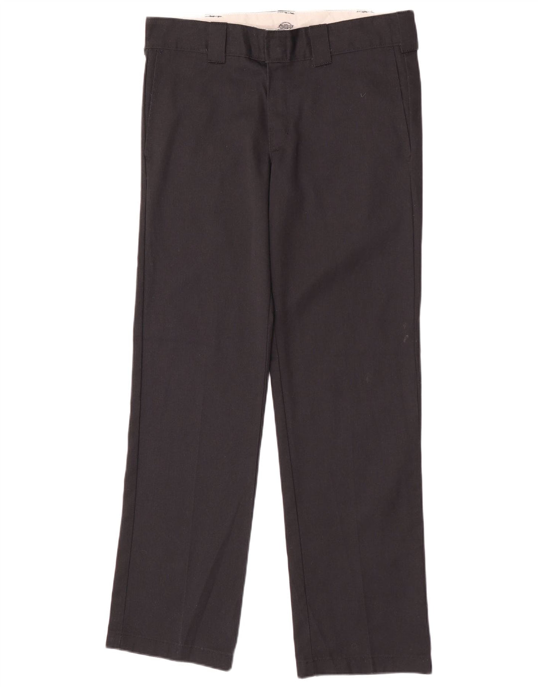 Dickies Herren Straight Chino Hose W31 L32 Schwarz Polyester