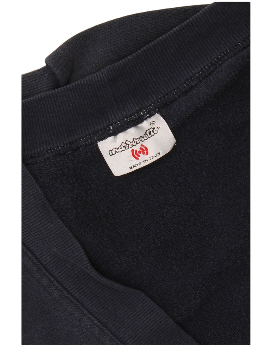 Mazzonetto Herren Strickjacke XL Marineblau