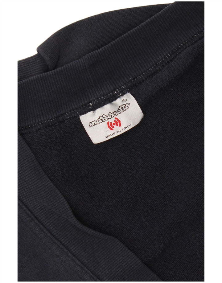 Mazzonetto Herren Strickjacke XL Marineblau