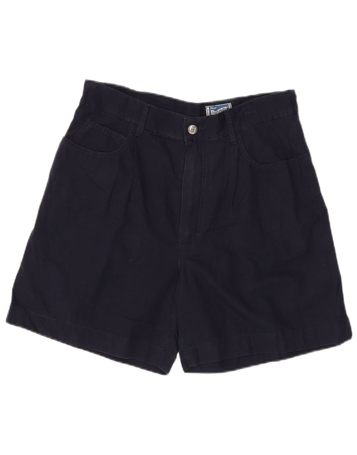 GAS Damen-Freizeitshorts, W32, groß, marineblau, Baumwolle