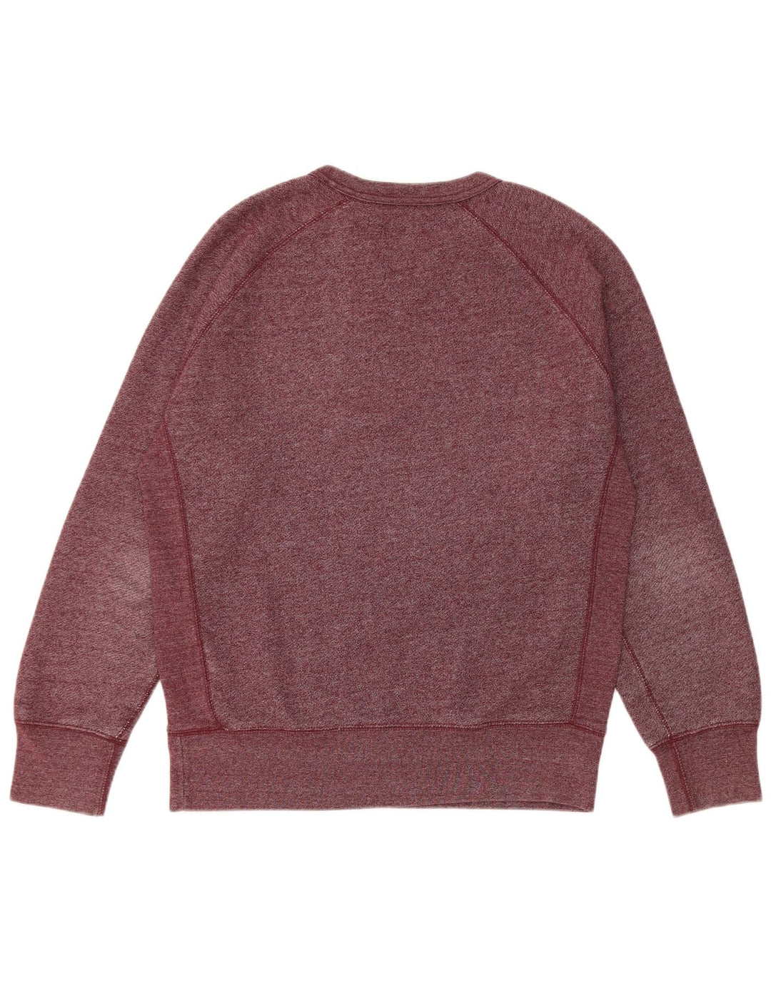 Levi's Herren-Sweatshirt-Pullover, mittlere Burgunder-Baumwolle