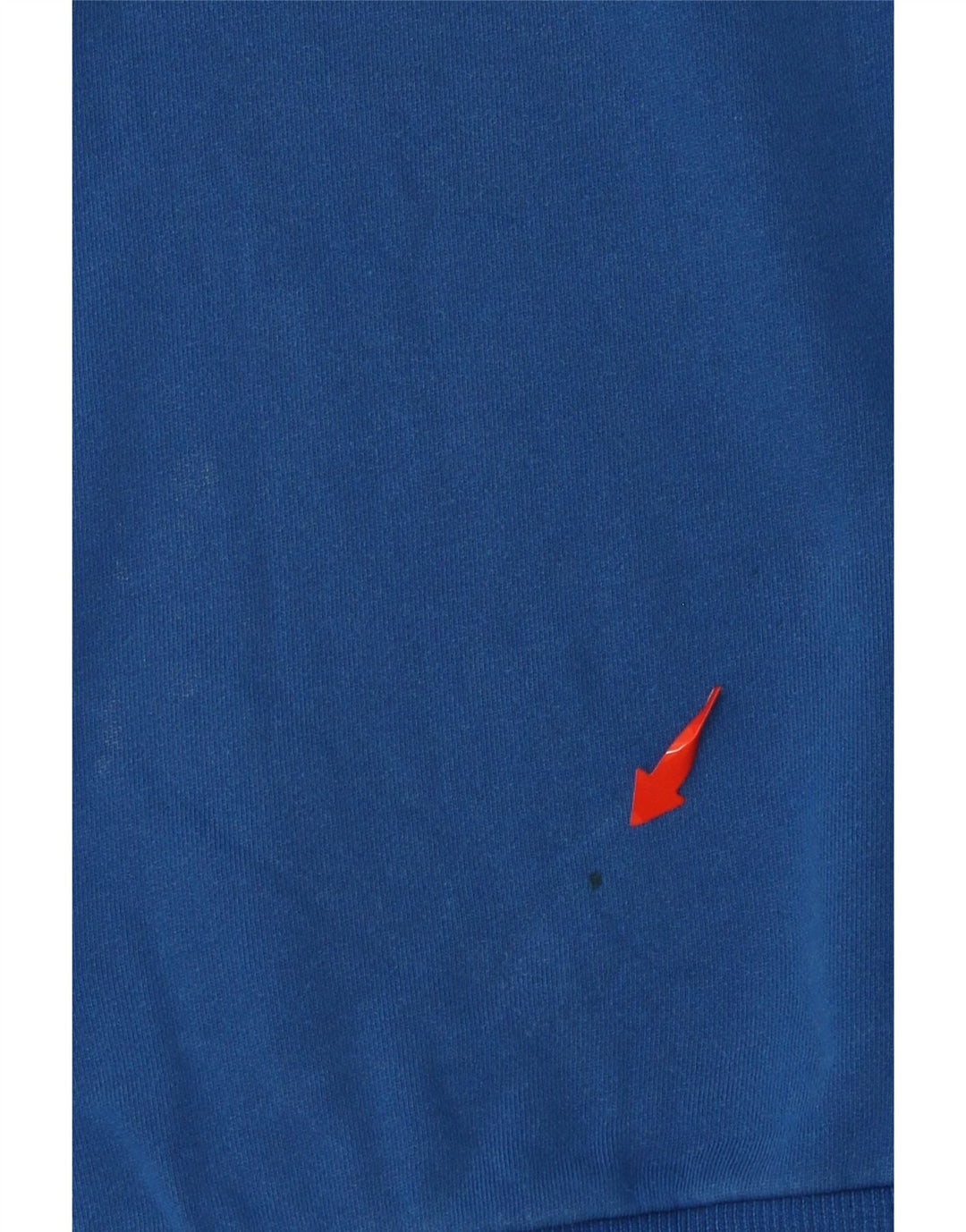 DIESEL Grafischer Herren-Sweatshirtpullover aus mittelblauer Baumwolle