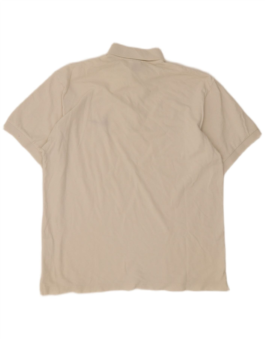 Nike Herren Poloshirt UK 39/41 Medium Weiß